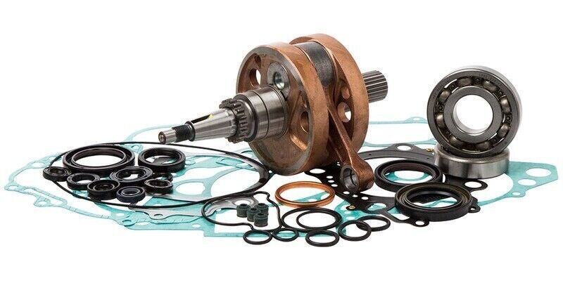 06-07 CRF250R CRF 250R Hotrods Wiseco Top Bottom End Rebuild Kit Piston Crank GK