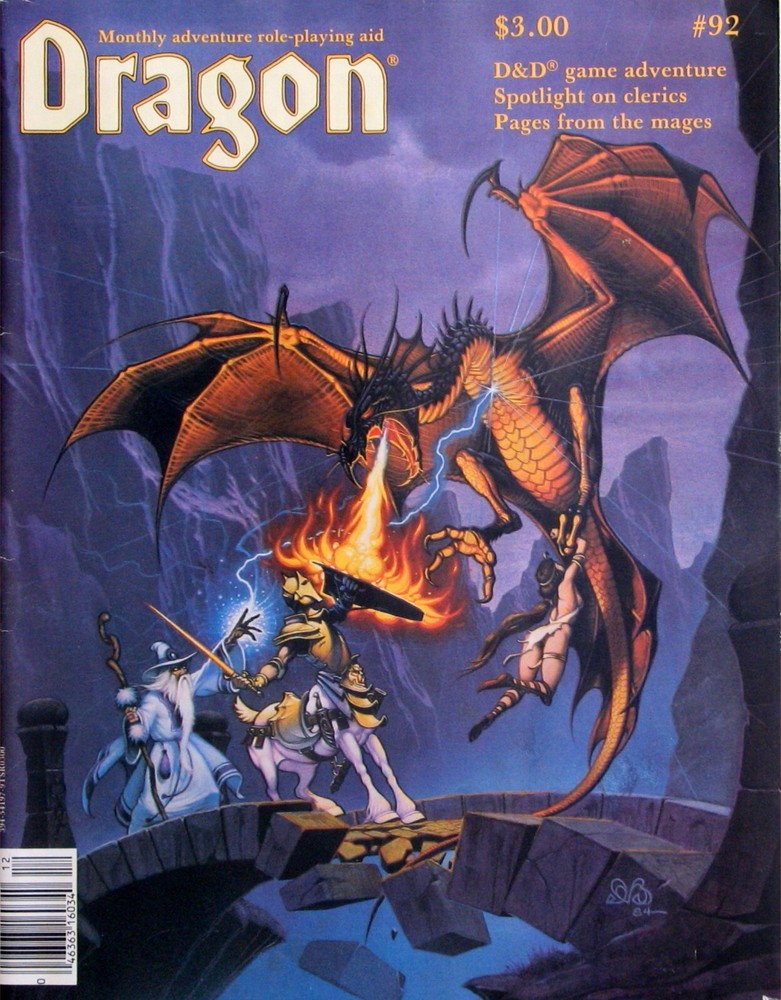 444 Issues Dragon MAGAZINE Complete Collection