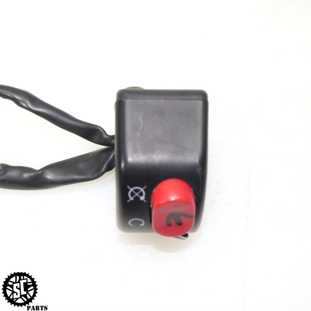 2007 TRIUMPH DAYTONA 675 RIGHT CONTROL SWITCH T34