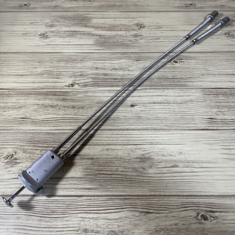 Leica Leitz BLACK and SILVER two Pcs Set Double Shutter Release Cable 7427 Q