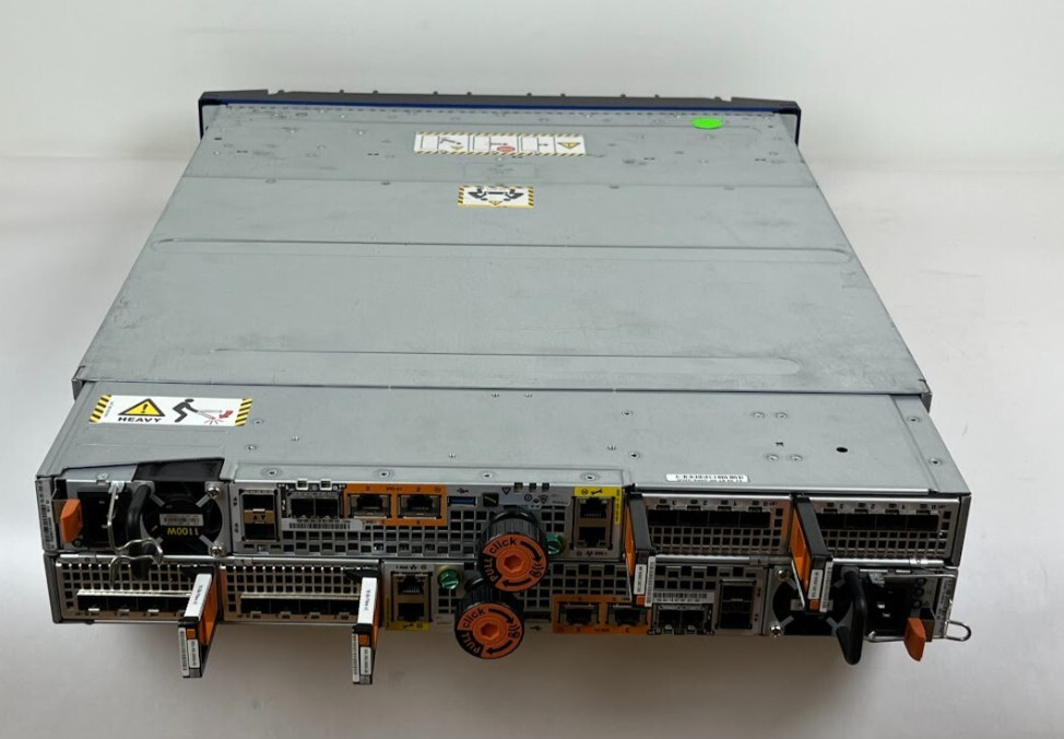 Dell EMC Unity OPE25 24-Bay 2U Array 2x 303-297-015C-02 Controllers SP