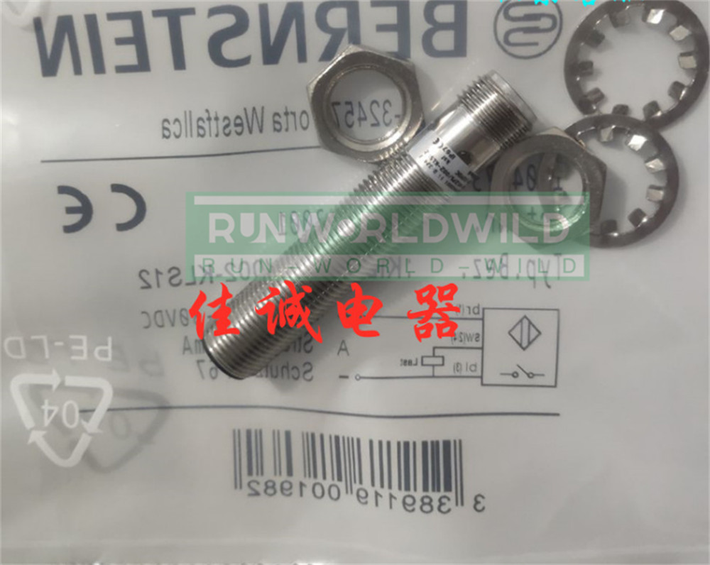 1PC NEW FOR Bernstein KIB-M12PS/004-KLS12E sensor proximity switch