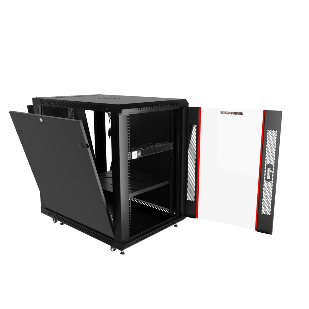 Sysracks 12U 35" Deep Server IT Network Enclosure Rack Cabinet New