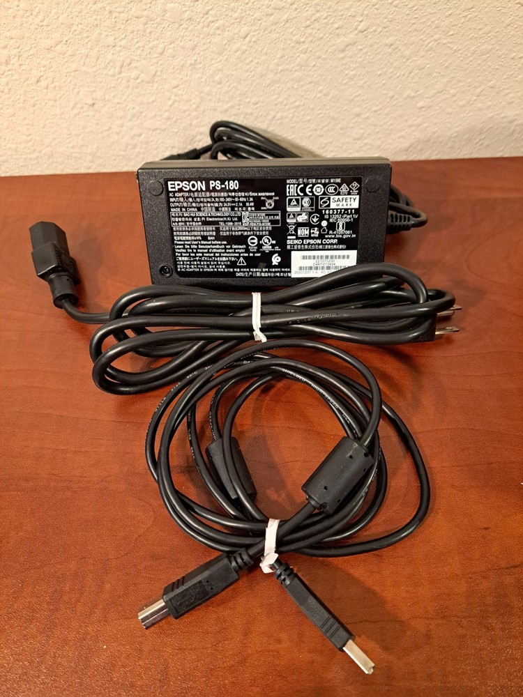 EPSON TM-S9000MJ M273A MULTIFUNCTION SCANNER RECEIPT PRINTER **READ** #4