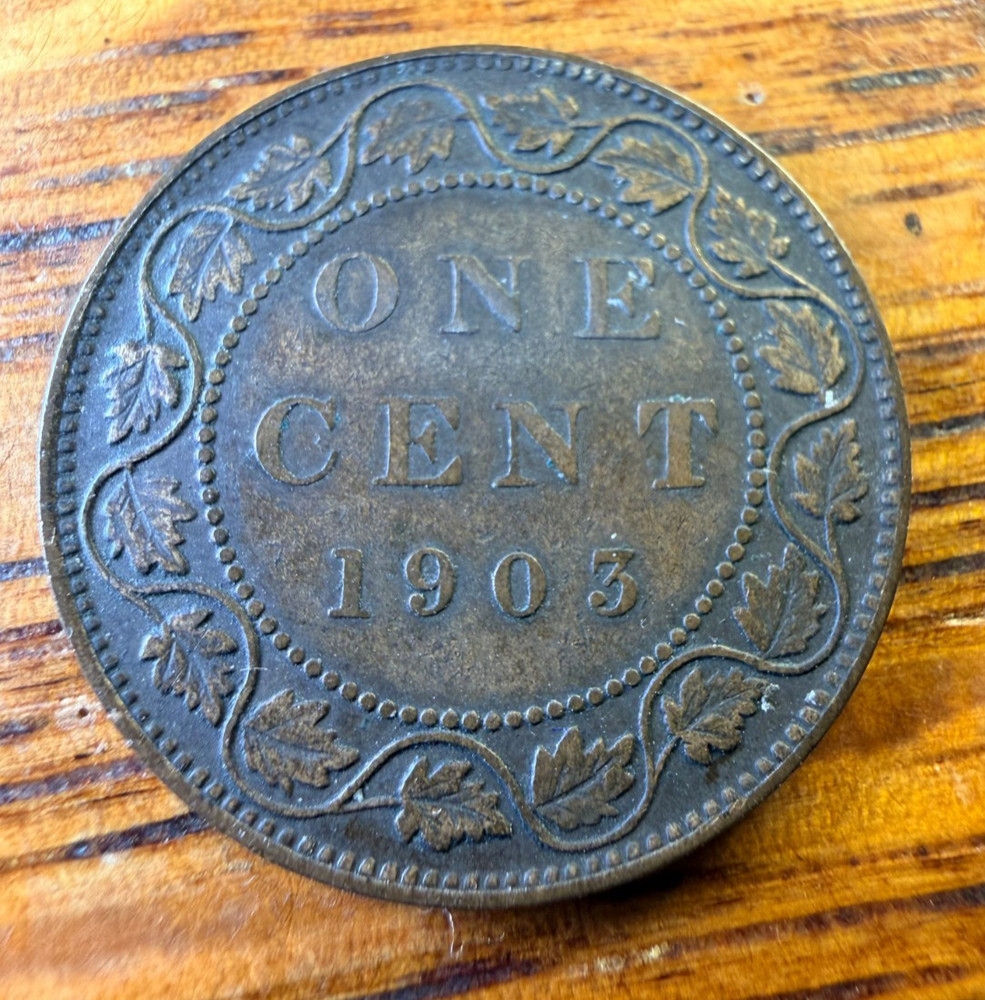 Canada One Penny 1903