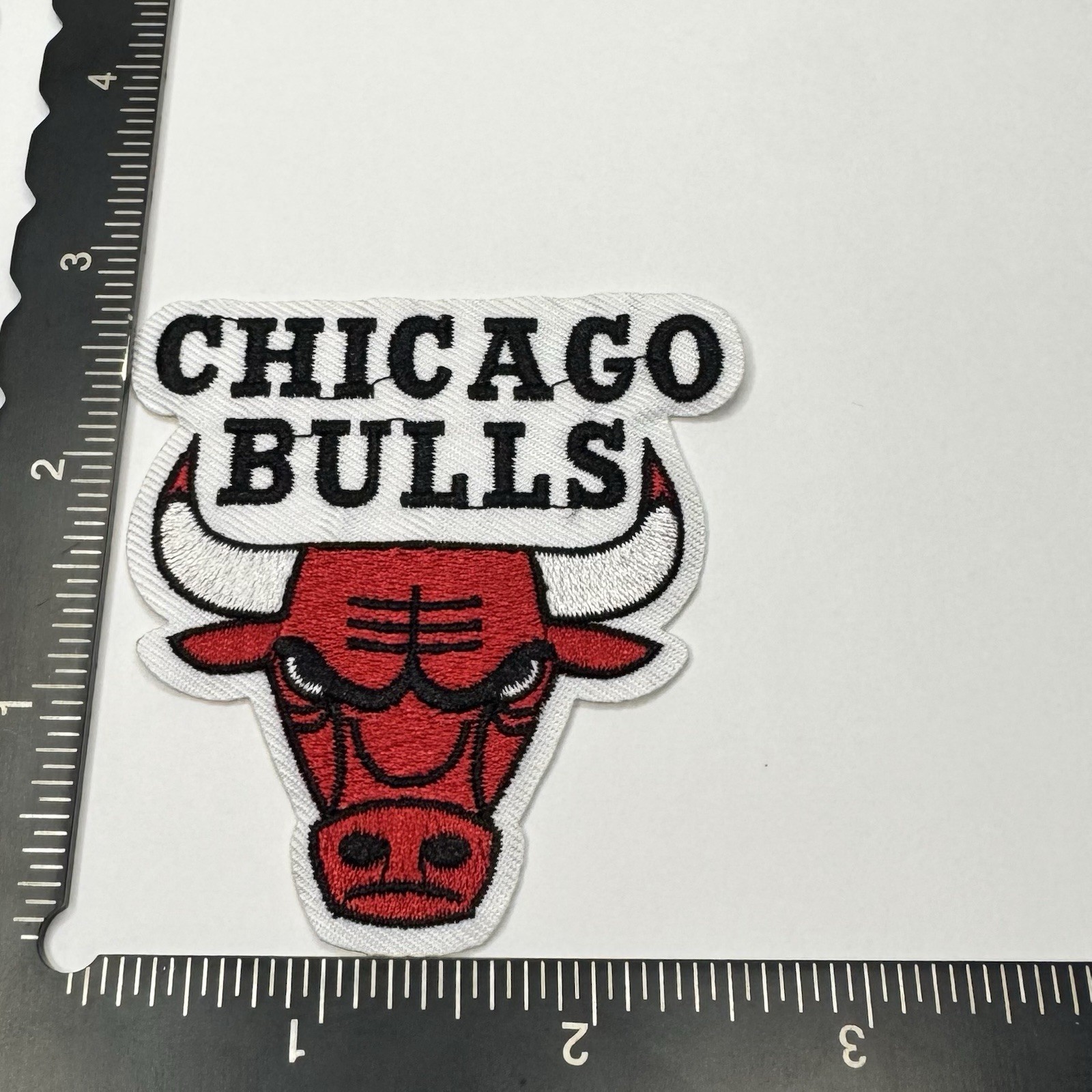 Chicago Bulls Basketball Embroidered Iron On/Sew On Patch