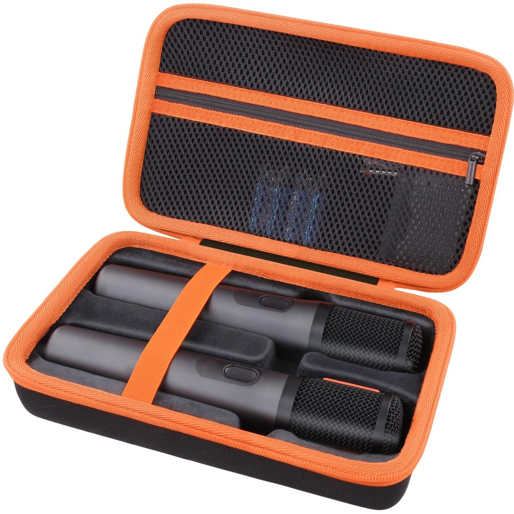 JBL PartyBox wireless mic storage case only co2CREA hard case black