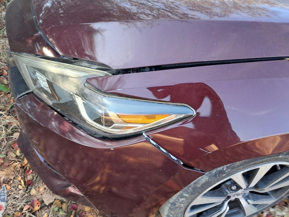 Driver Left Front Window Regulator Fits 16-23 MAXIMA 4862338