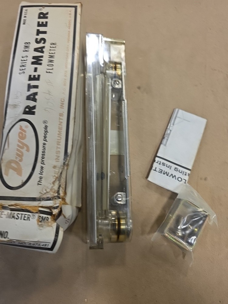 Dwyer Series RMB SCFH Flowmeter RMB-53-SSV