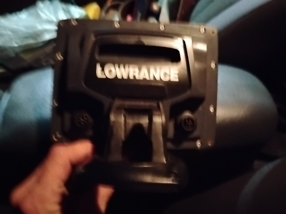 LOWRANCE Mark-5x Pro Fishfinder Chartplotter. 5” Screen AS IS UNTESTED