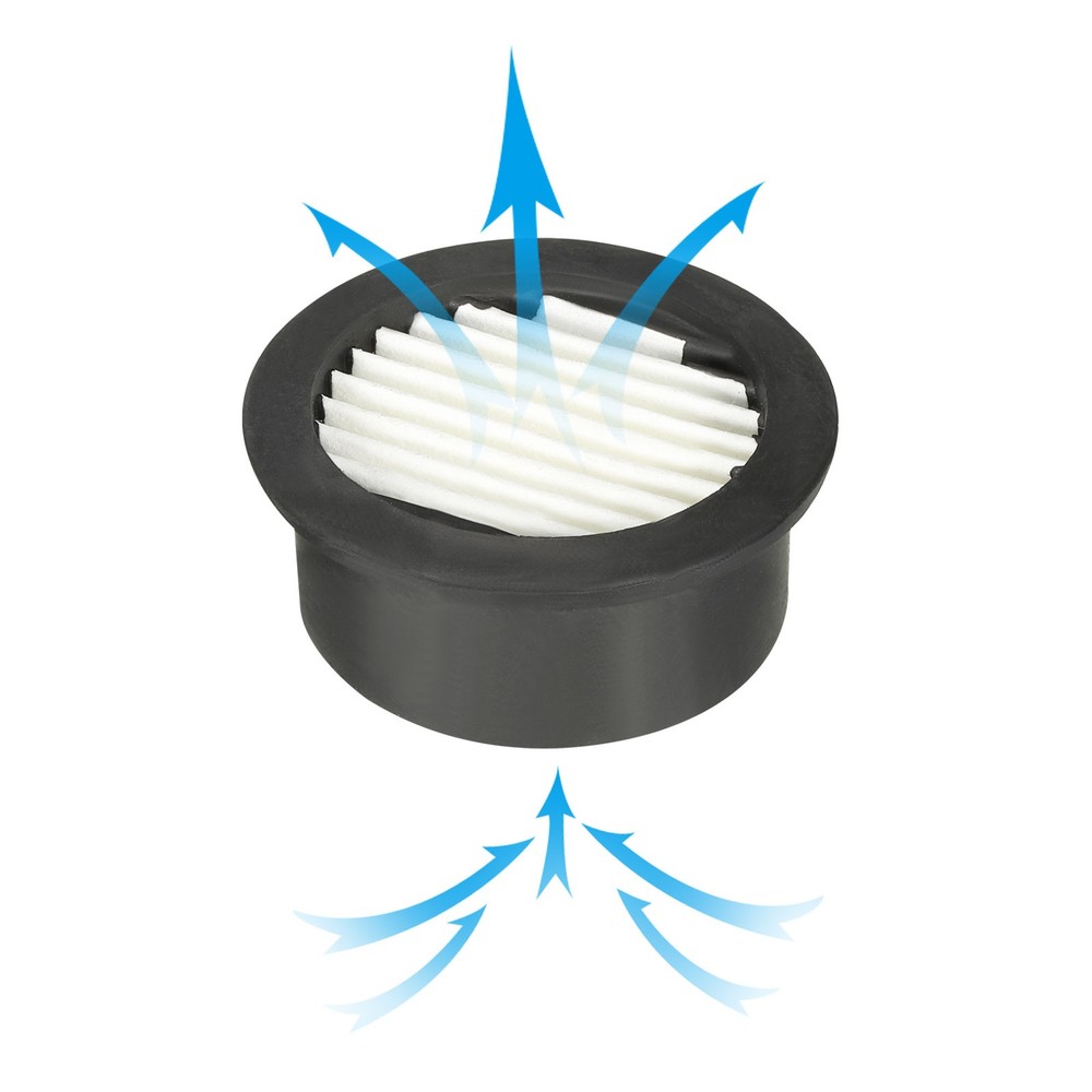 8 x Air Compressor Filter Air Compressor Accessories Black White