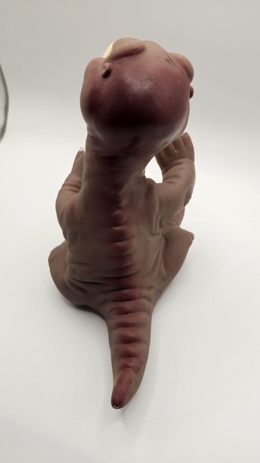 Little Foot From Land Before Time Rubber Puppet PIZZA HUT 1988 Vintage