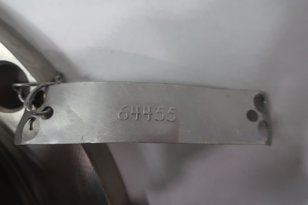Goulds Pump Back Plate 8in