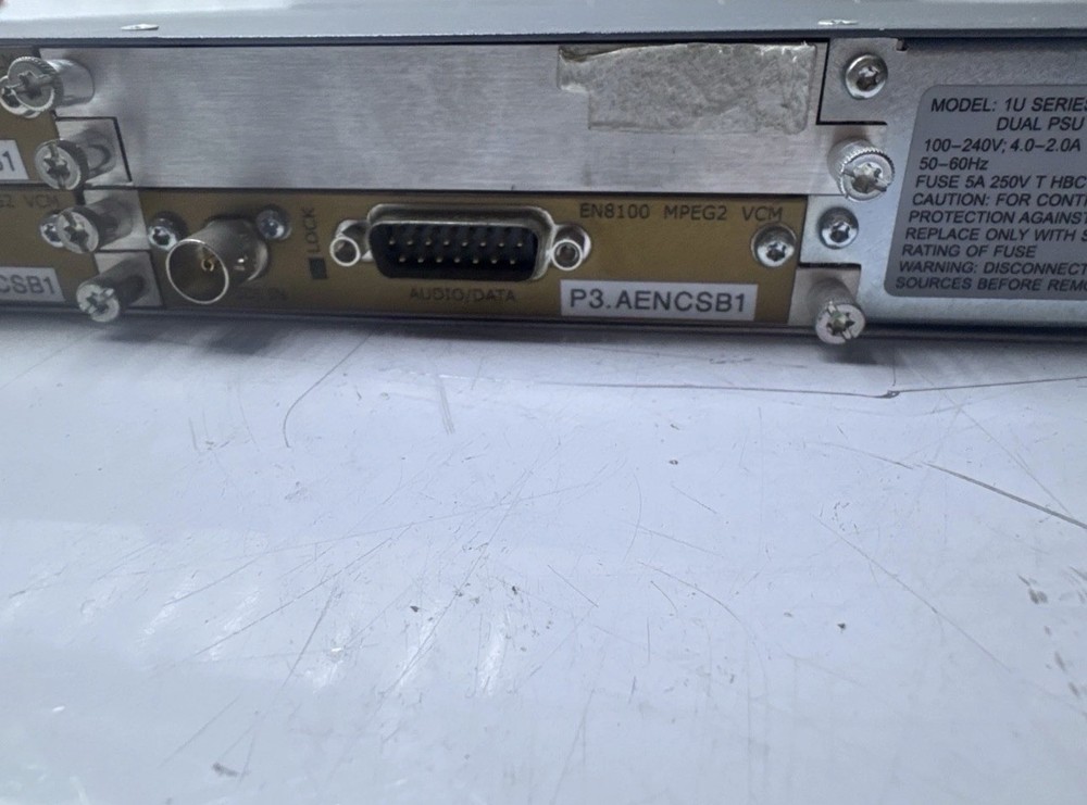 TANDBERG VP/CHASSIS/2AC Video Processor