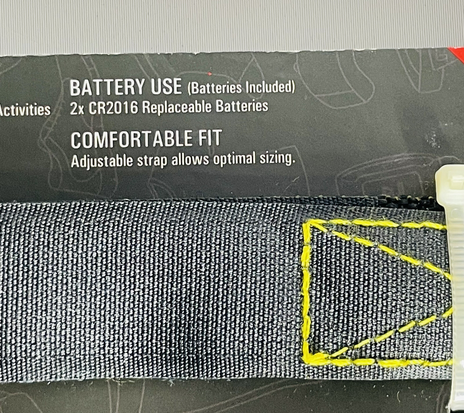 Solaray LED Armband Two Pack Steady or Blinking Light Survival Hunting NEW