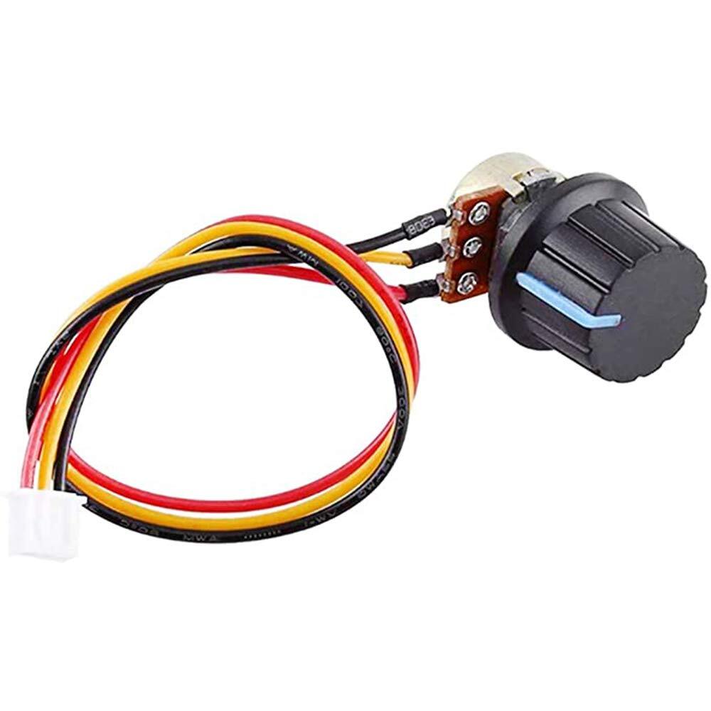 12-48V DC Motor Controller PWM Speed Adjustable Switch 20A LED Dimmer Module