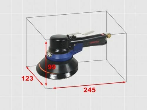 COMPACT TOOLS 930C double action Sander Non-suction dust type Velcro pad Japan
