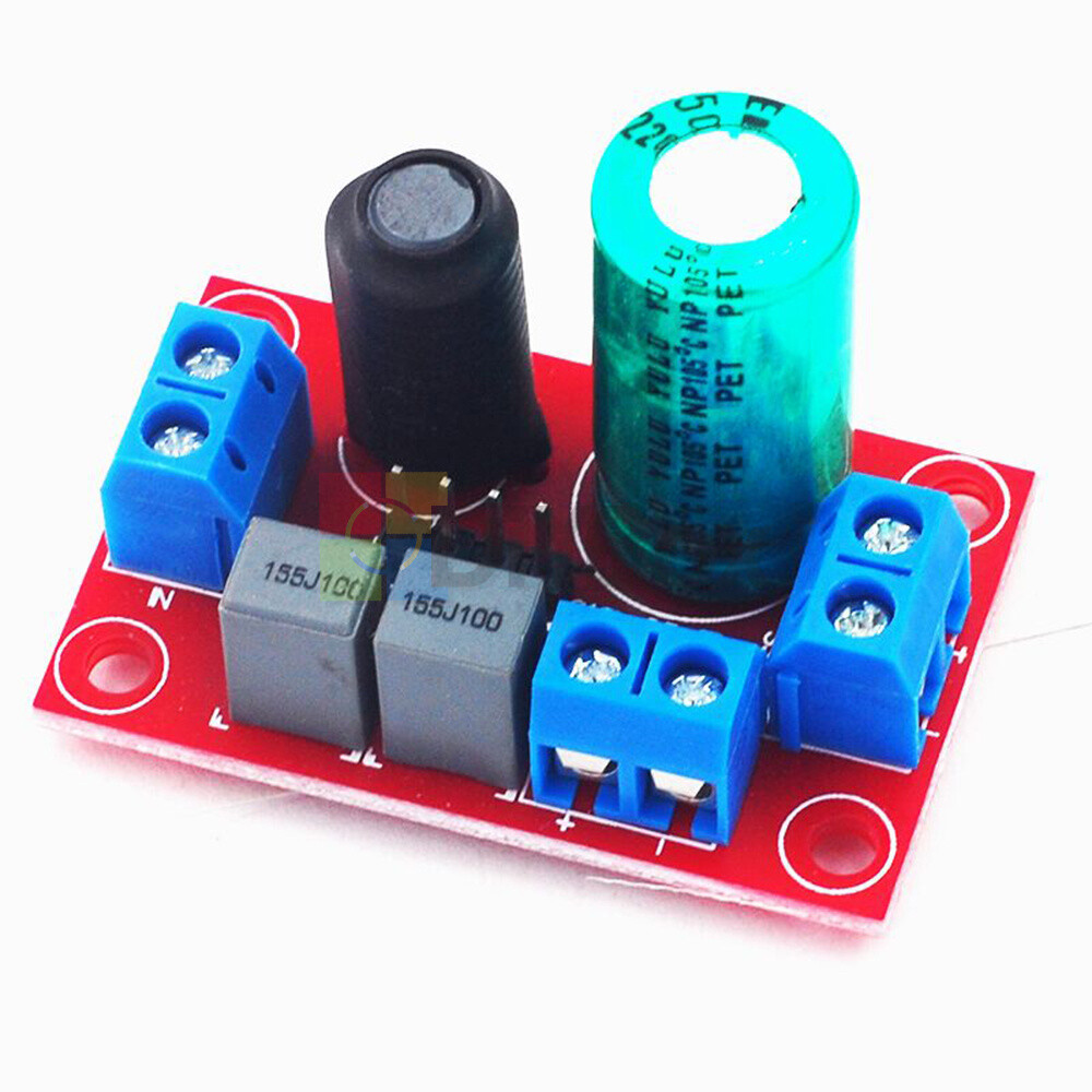 HIFI Speaker High and Low Frequency Two-way Divider Module DIY Audio Crossover