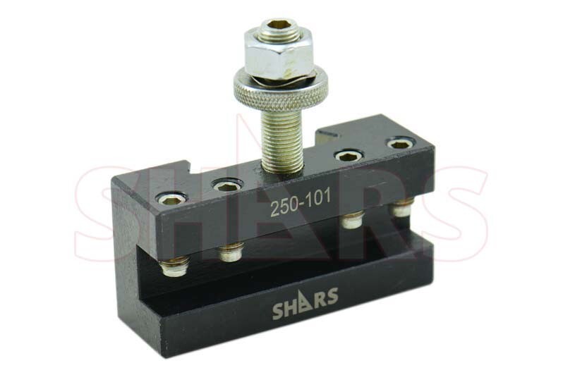 Shars 6 - 12" CNC AXA Wedge Quick Change Tool Post Set 250-111 + Certificate #}