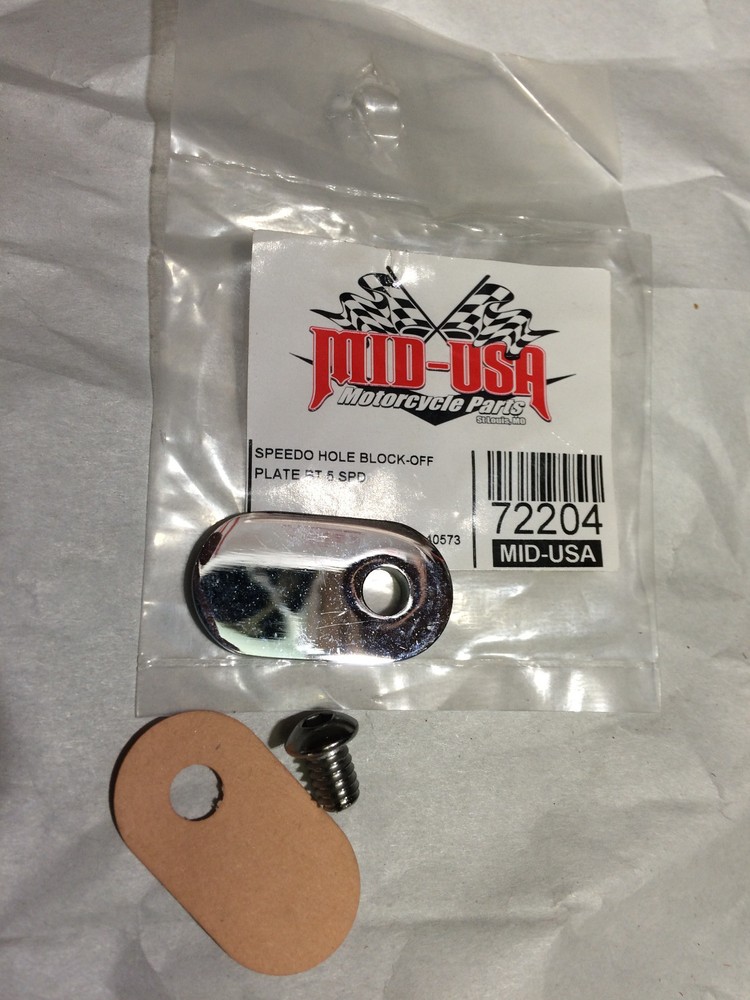 speedometer sensor block off plate kit 5 SPEED all models