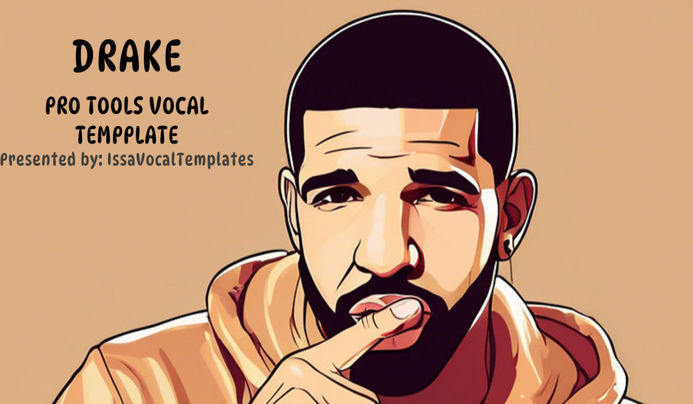 Drake Waves Pro Tools Vocal Template