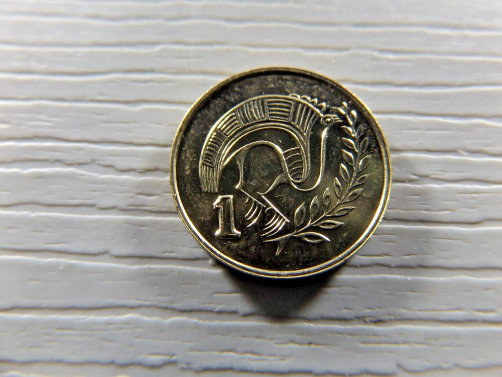 CYPRUS 2004 1 Cent