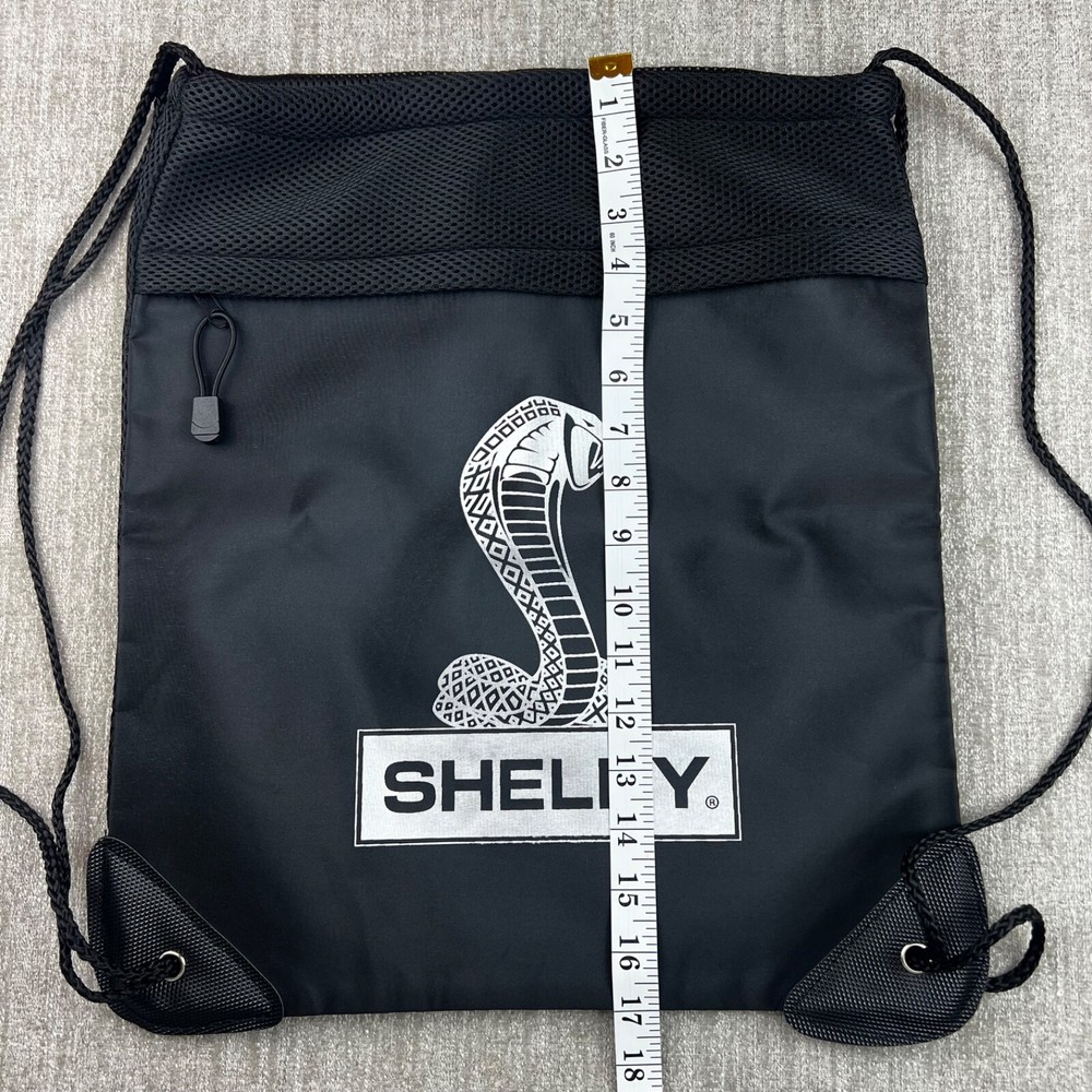 Shelby Microfiber & Tri-Mesh Drawstring Bag