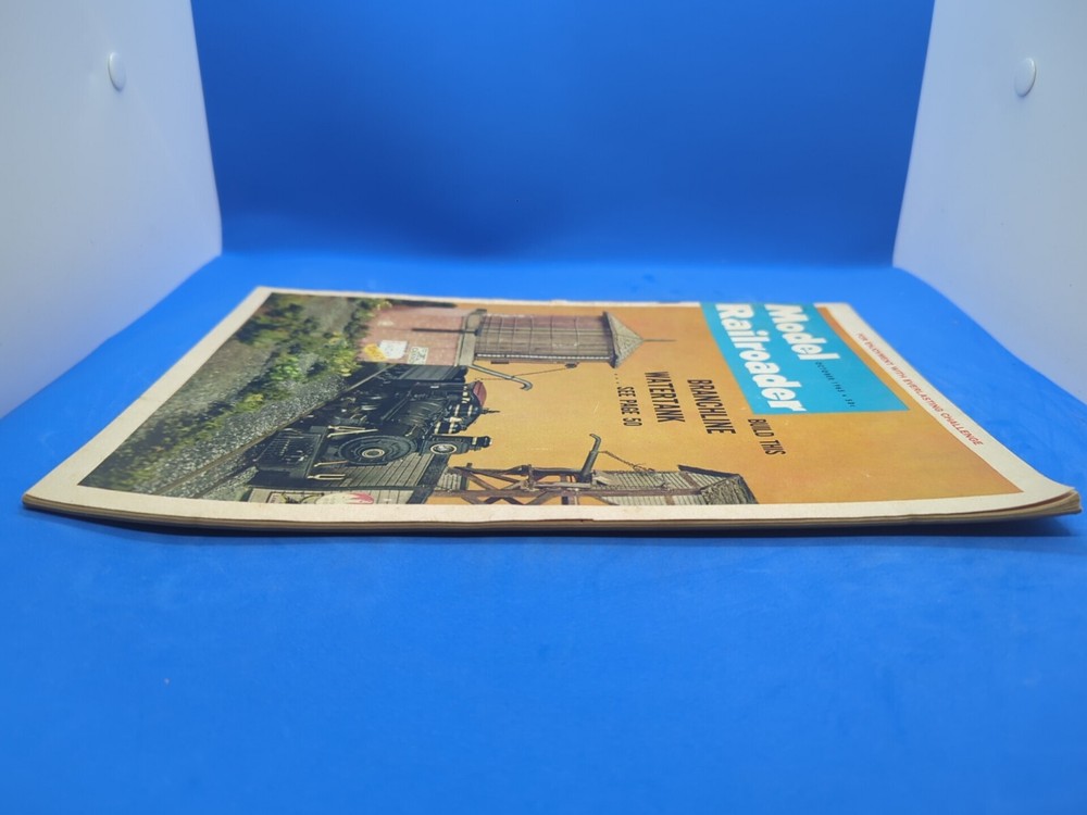 Model Railroader Magazine October 1965 Issue