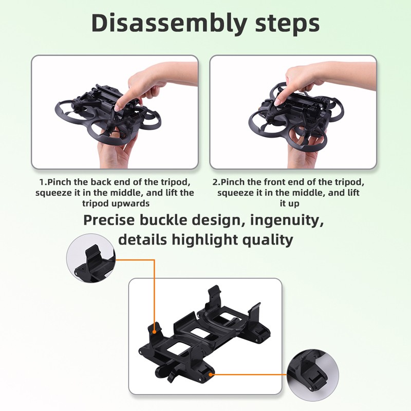 Drone Accessory Booster Stand Sled Stand Drone Protector For DJI AVATA 2