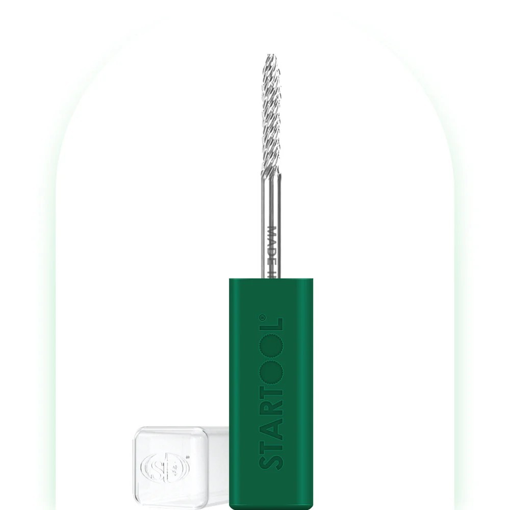 StarTool Nail Drill Bit Small Cone - Silver