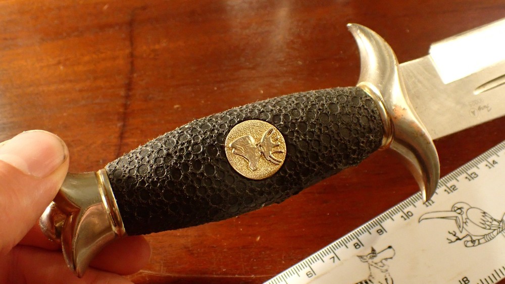Muela Fixed Blade Knife - Spain