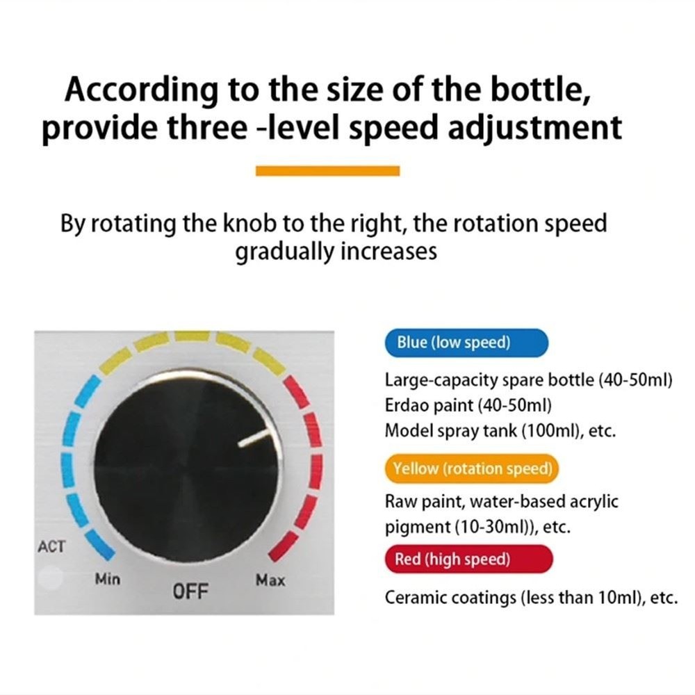 Electric Paint Stirrer Model Making Tools Swirl