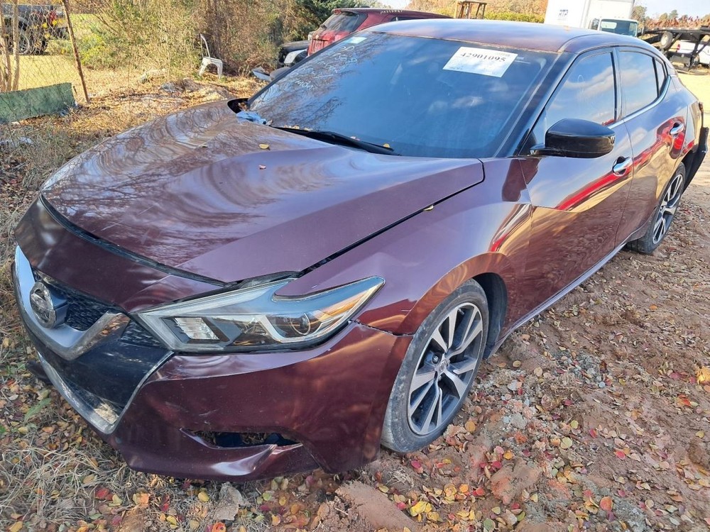 Driver Left Front Window Regulator Fits 16-23 MAXIMA 4862338