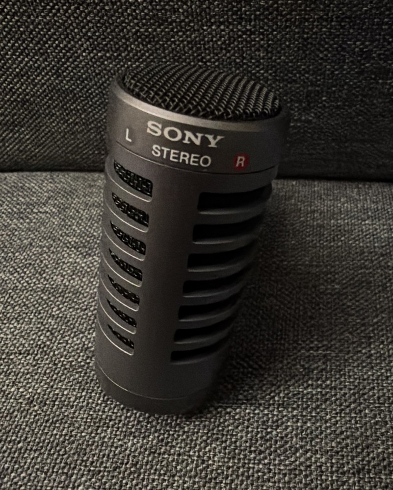 Sony ECM-HST1 Camcorder Stereo Microphone Handycam Active Interface Shoe