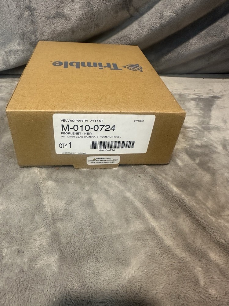 TRIMBLE M-010-0724 POD Camera Kit NEW