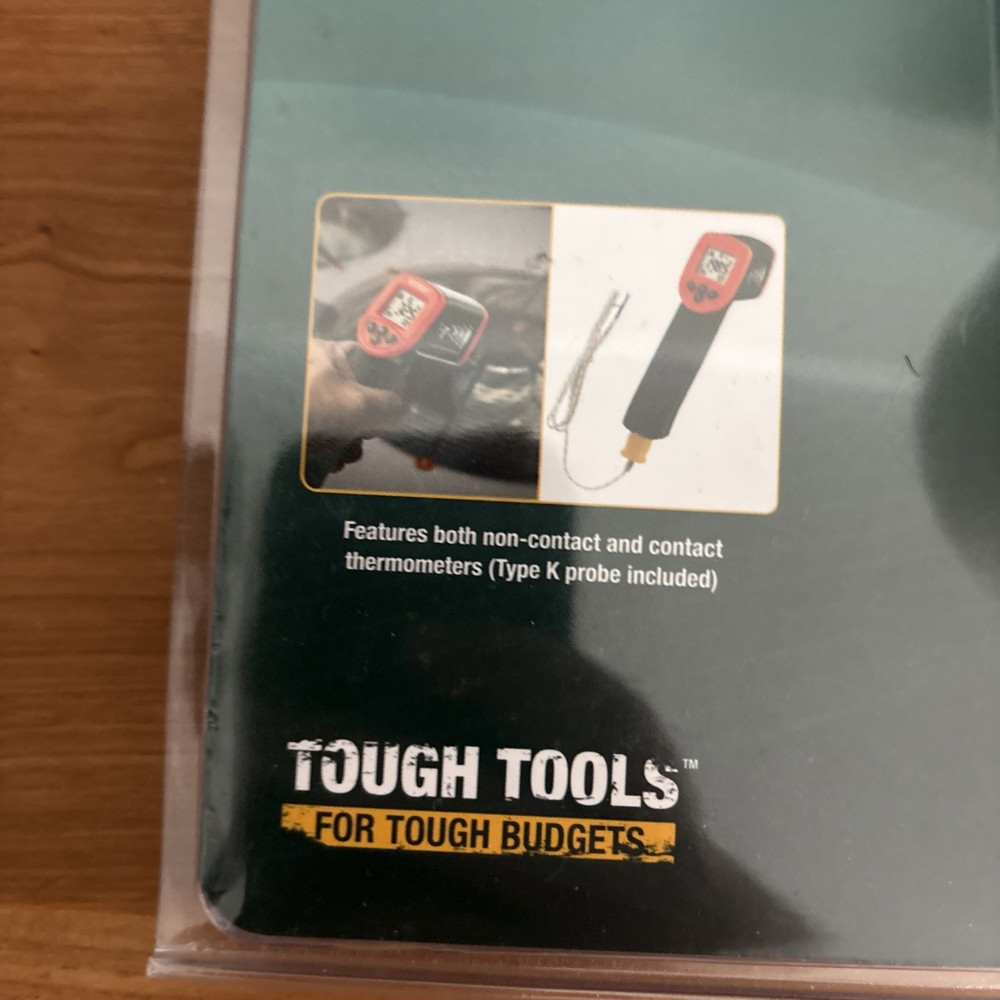 Extech IR267: Mini Infrared Thermometer with Type K