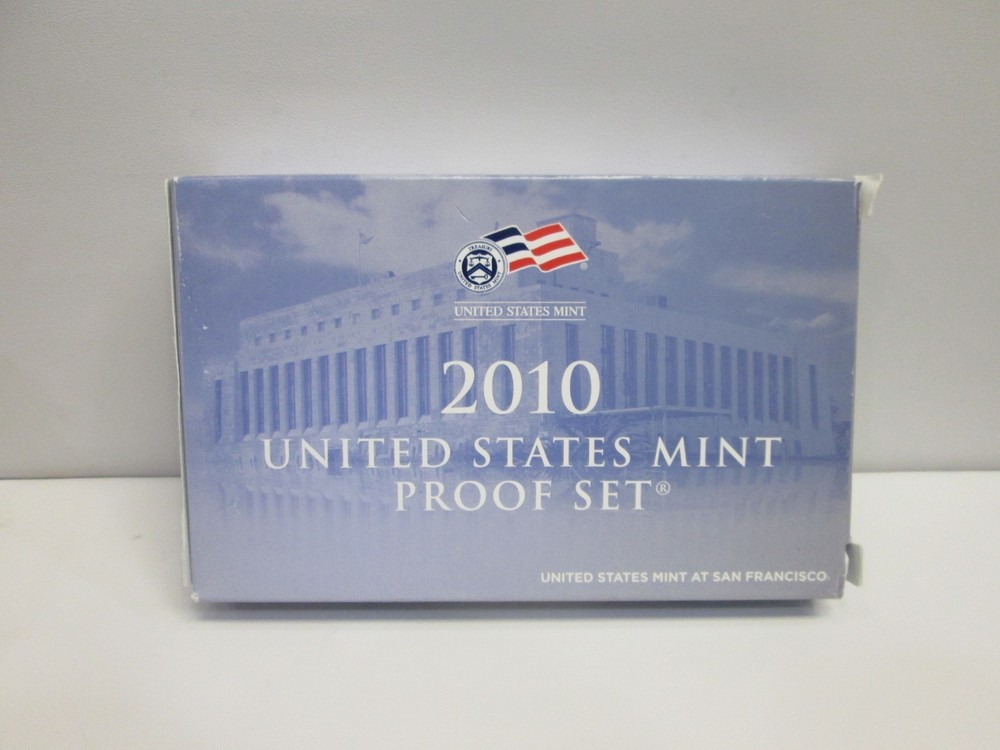 2010 US Mint Proof Set