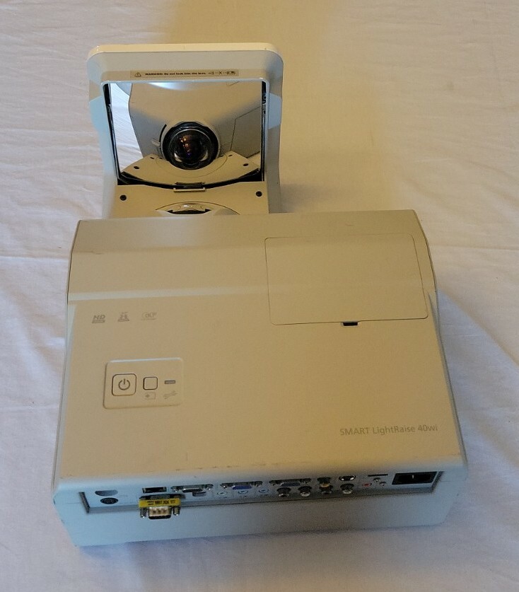 Smart LightRaise 40wi SLR40wi Ultra Short Throw Interactive 3D Projector + Mount