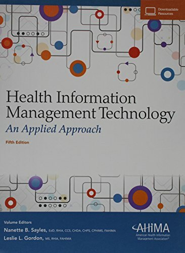Health Information Management Technology An Applied