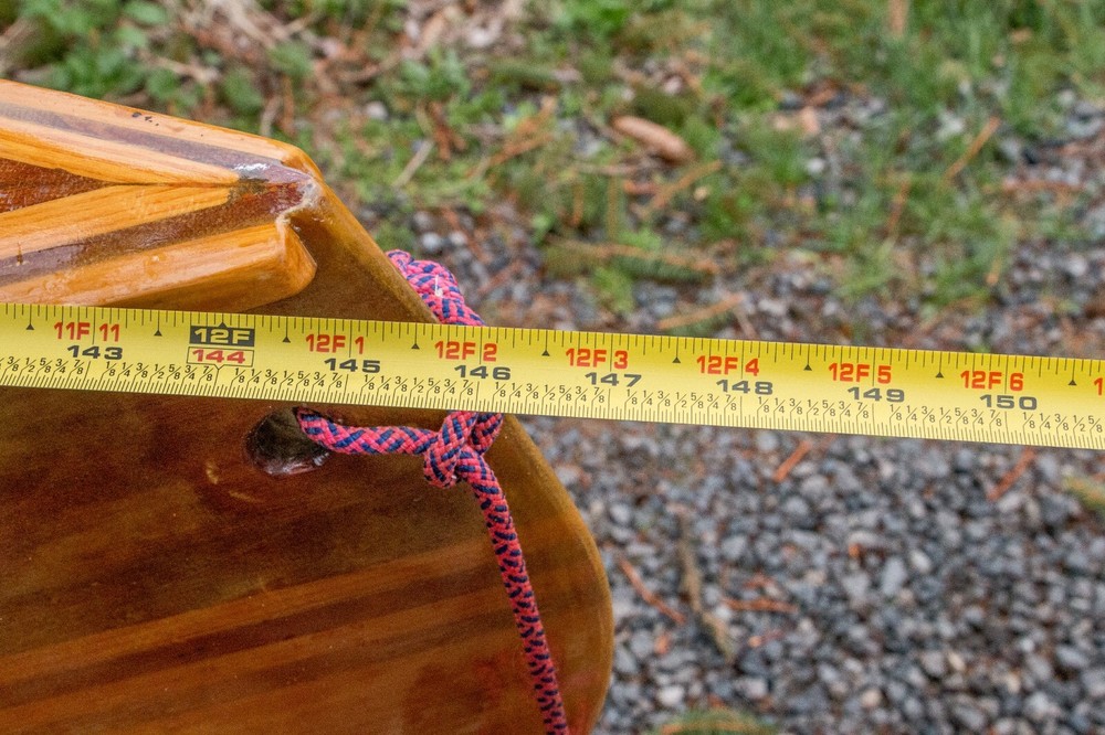 Cedar Strip Canoe for Child or Small Person