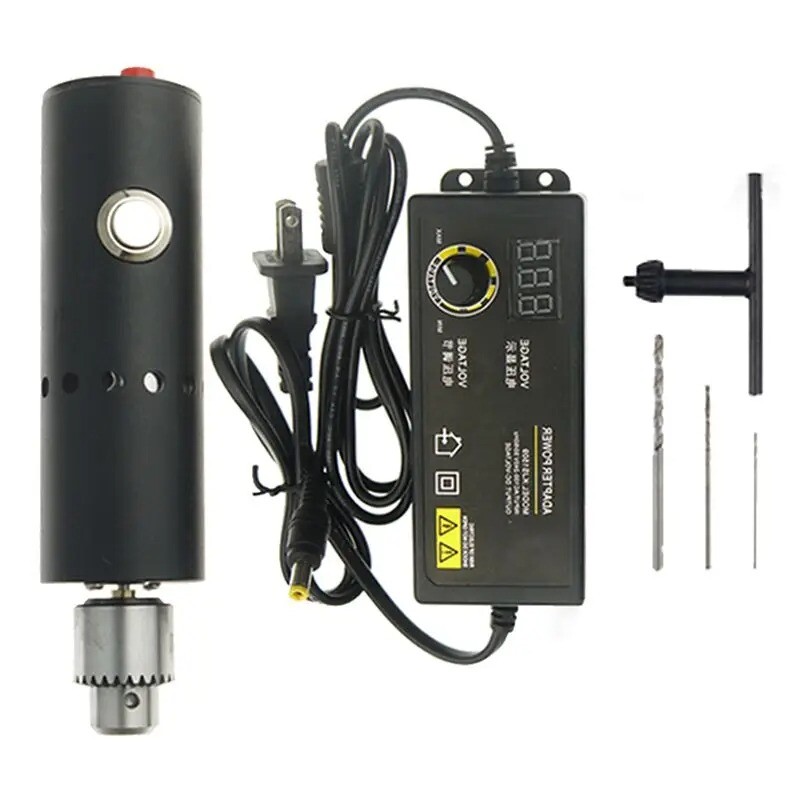 Mini Electric Grinder Electric  Multi-function Carving Stationery Hand Drill