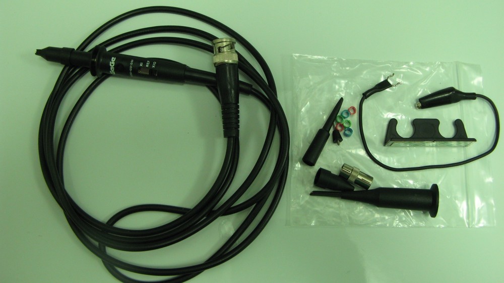 Gage Scope Probe Kit 220-100-001 Switchable REF X1 to X10