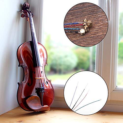 4/4 Violin String Replacement Set GDAE for Violin Instruments, 4 Pcs