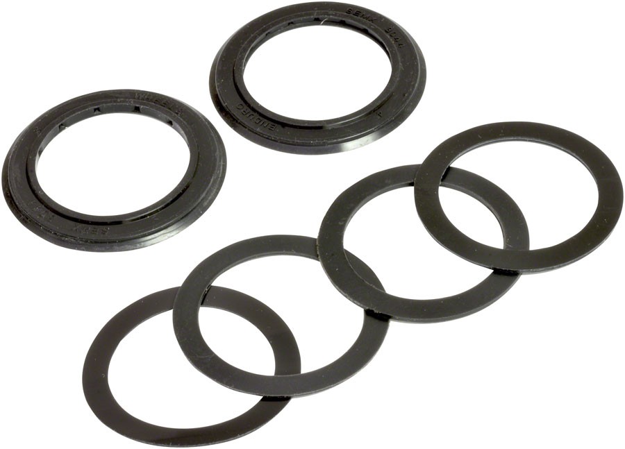 Crank and Bottom Bracket Spacers - Wheels Manufacturing 30mm BB Spacer Pack -