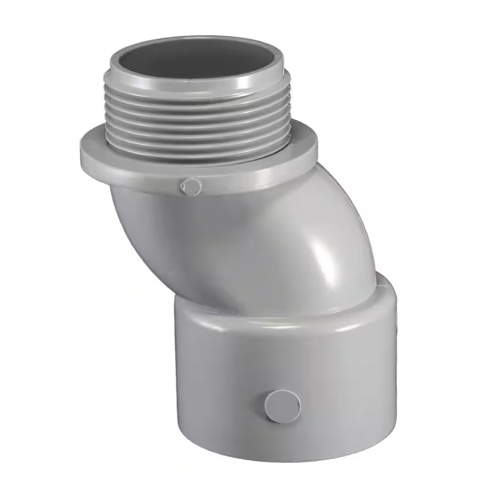 2 In. Conduit Meter Offset