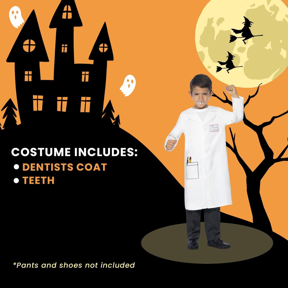 Dentist Kit Costume Accessory Medium