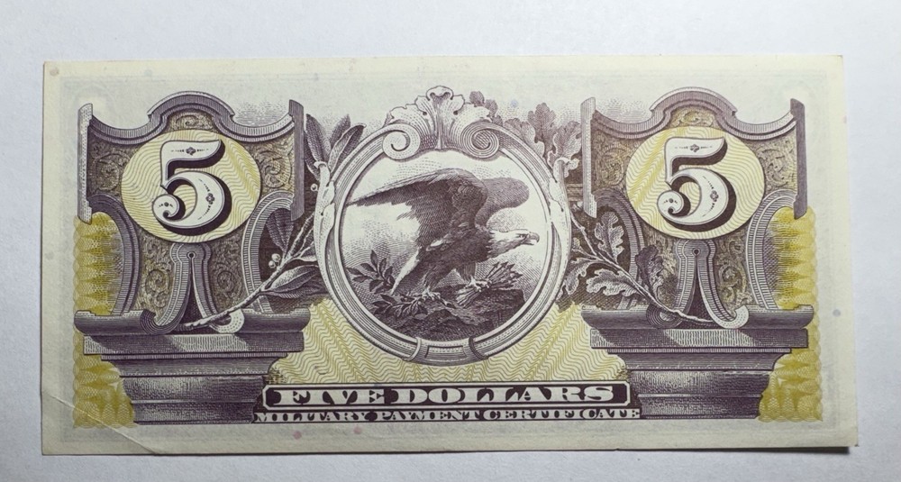 US MPC 5 Dollars Series 681 AU