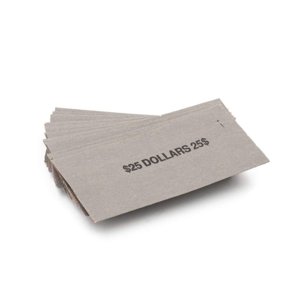 Sacagawea Dollar Coin Flat Wrappers Solid Bundle of 100