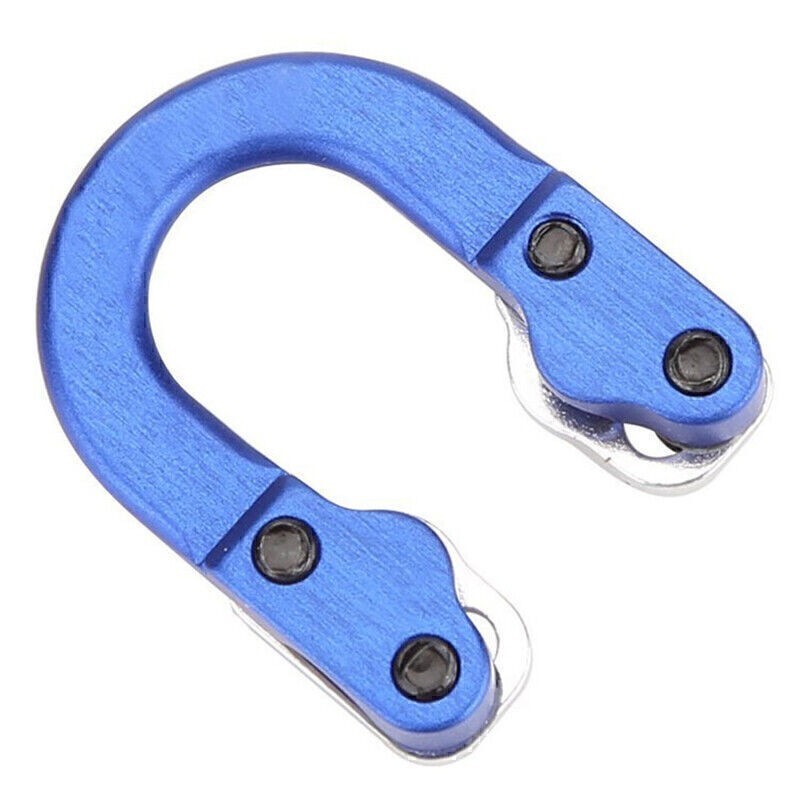 Archery Metal D Loop Release Bow Ring String Arrow U Nock Compound Bow