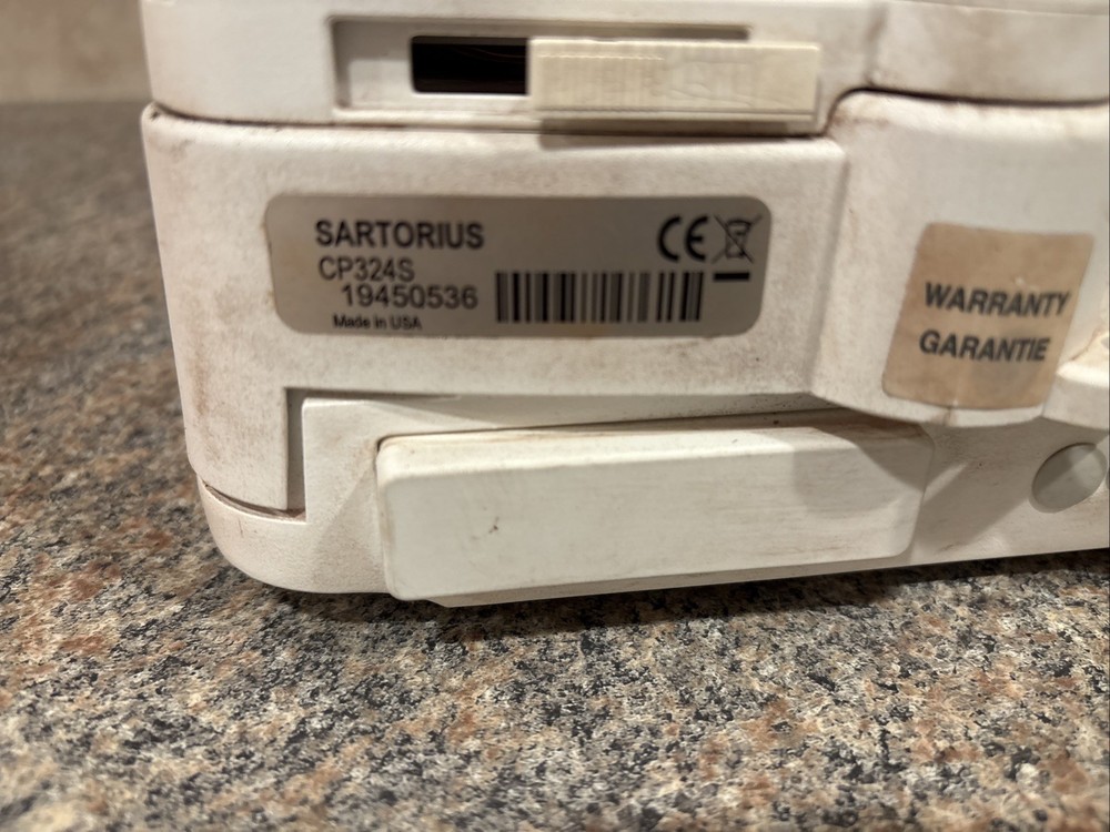 Sartorius CP324S Analytical Balance